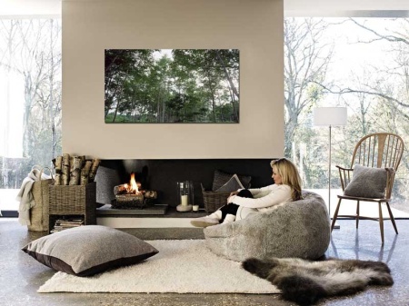 Tablou Canvas Copaci