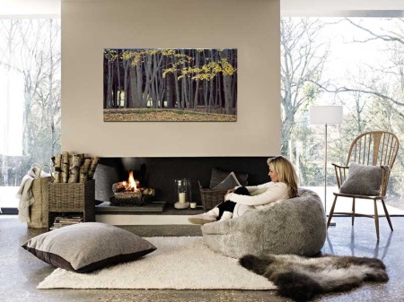 Tablou Canvas Copaci