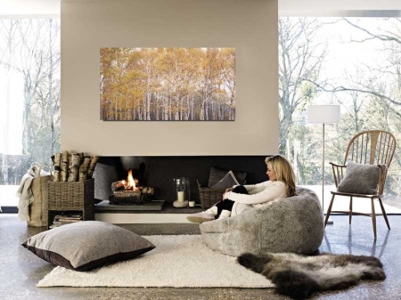 Tablou Canvas Copaci