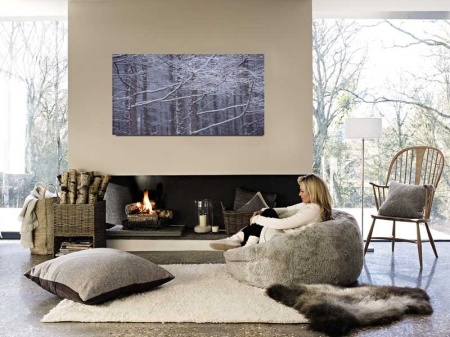 Tablou Canvas Copaci