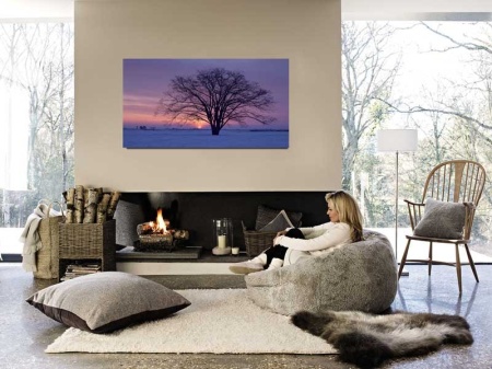 Tablou Canvas Copaci
