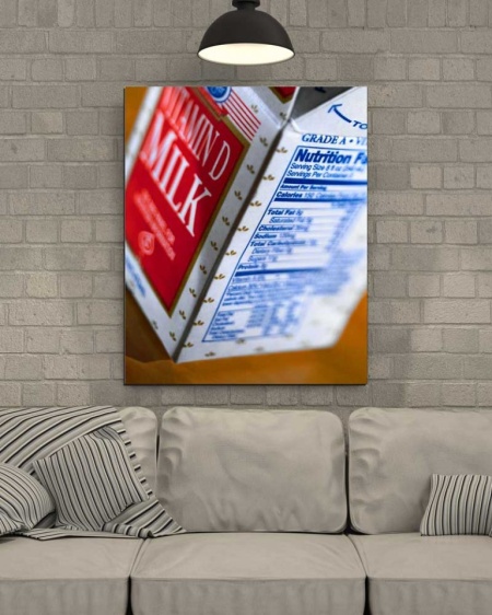 Tablou Canvas Cutie de Lapte