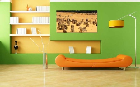 Tablou Canvas Desert