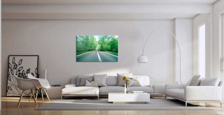Tablou Canvas Drum prin padure
