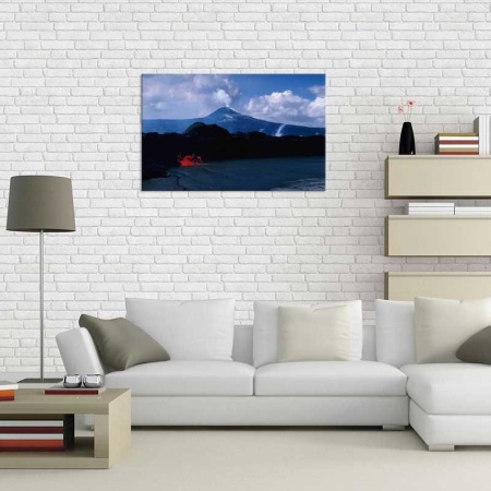Tablou Canvas Eruptie Vulcanica