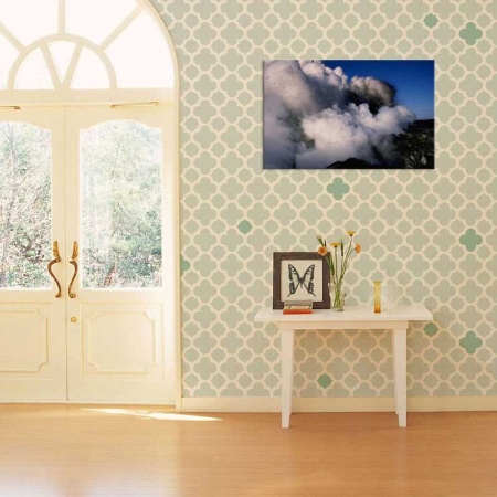 Tablou Canvas Eruptie Vulcanica