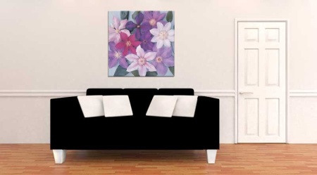 Tablou Canvas Floare Detaliu