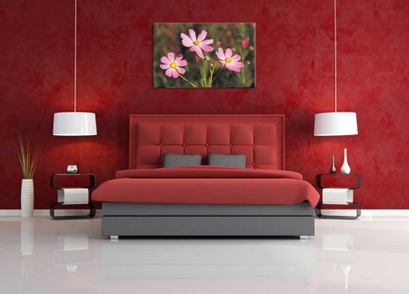 Tablou Canvas Flori de camp