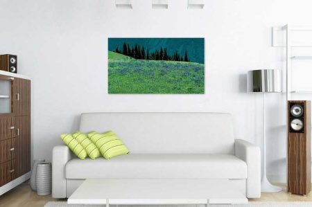 Tablou Canvas Floricele de munte