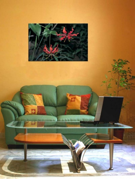 Tablou Canvas Floricele