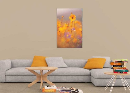 Tablou Canvas Floricele