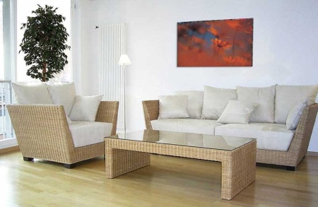 Tablou Canvas Floricele