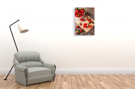 Tablou Canvas fructe capsune
