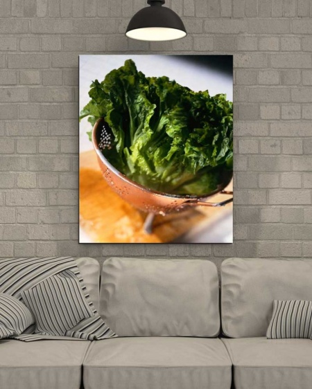 Tablou Canvas Frunze de Salata