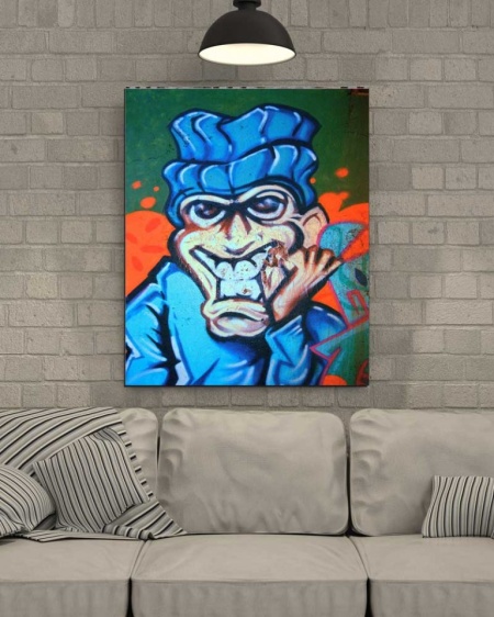 Tablou Canvas Graffiti