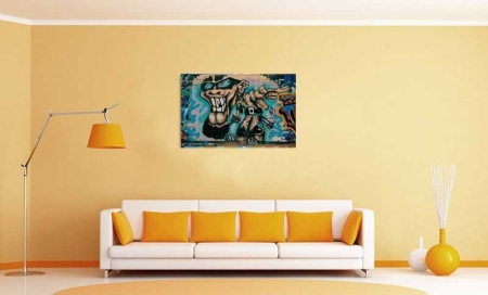 Tablou Canvas Graffiti