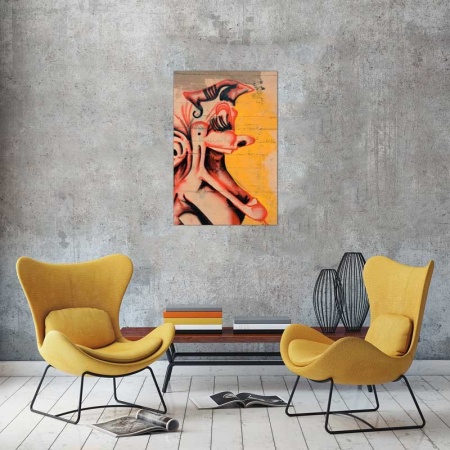 Tablou Canvas Graffiti