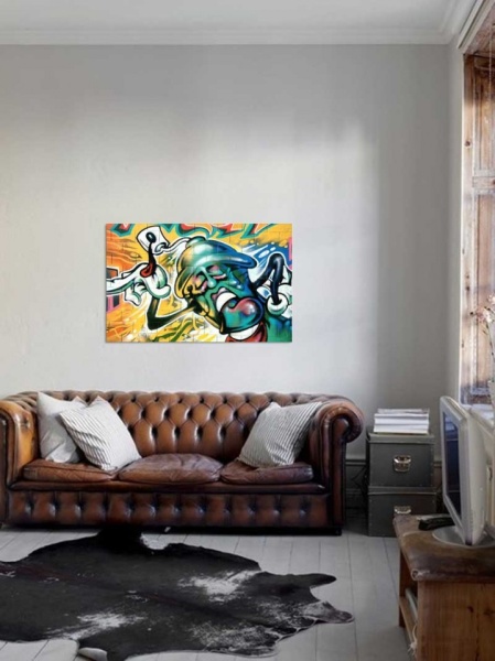 Tablou Canvas Graffiti