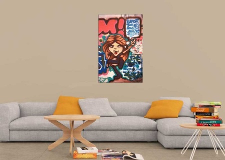 Tablou Canvas Graffiti