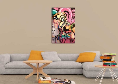 Tablou Canvas Graffiti