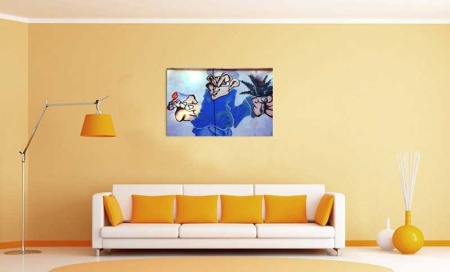 Tablou Canvas Graffiti