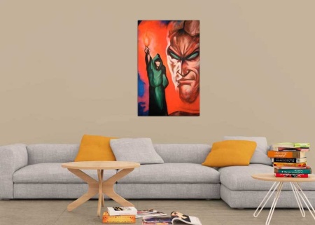Tablou Canvas Graffiti