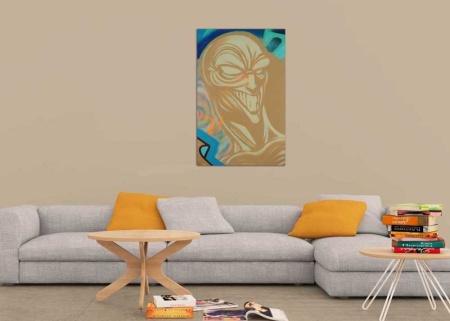 Tablou Canvas Graffiti