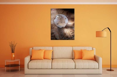 Tablou Canvas Harta