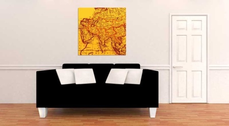 Tablou Canvas Harta