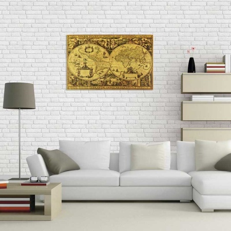 Tablou Canvas Harta