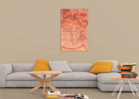 Tablou Canvas Harta