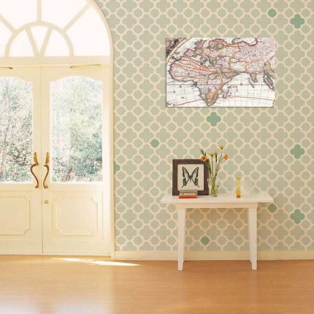 Tablou Canvas Harta