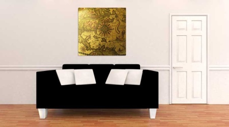 Tablou Canvas Harta