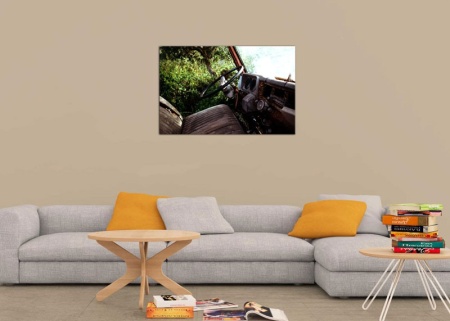 Tablou Canvas Jeep Retro