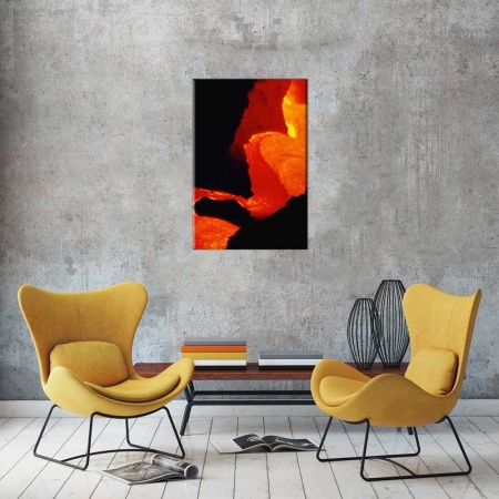 Tablou Canvas Lava Vulcanica