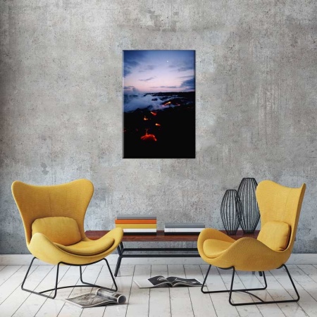 Tablou Canvas Lava Vulcanica