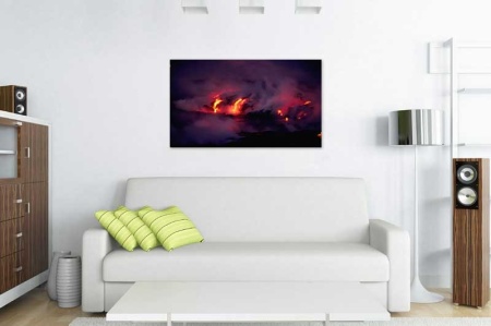 Tablou Canvas Lava Vulcanica