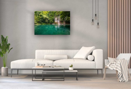 Tablou Canvas natura lac din munti