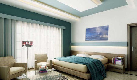 Tablou Canvas Nori Albi pe Cer