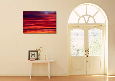 Tablou Canvas Nori Rosii