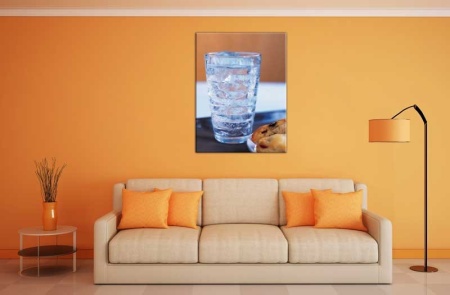 Tablou Canvas Pahar Apa Minerala