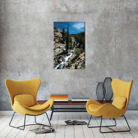 Tablou Canvas Peisaj de Munt