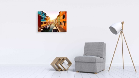 Tablou Canvas peisaje strada ta din Venetia