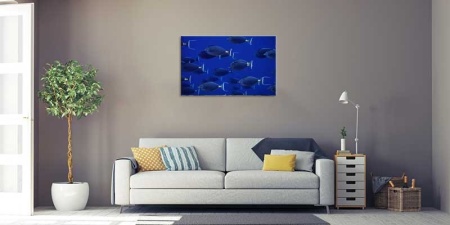 Tablou Canvas Peste