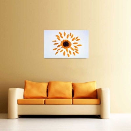 Tablou Canvas Petale de Floare