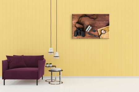 Tablou Canvas retro imbold