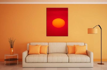Tablou Canvas Soare