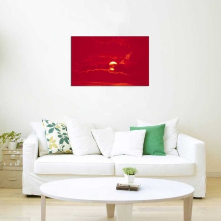 Tablou Canvas Soare