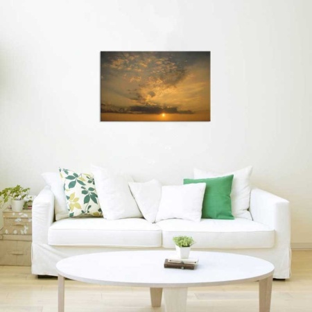 Tablou Canvas Soare