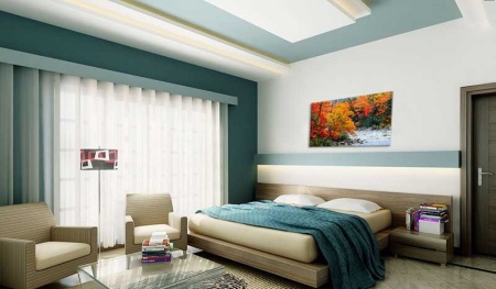 Tablou Canvas Toamna in Padure